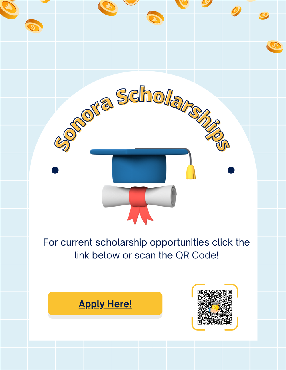  Scholarship Opportunities!